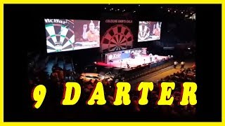 9 DARTER  Peter Wright  Exhibition In Cologne Germany [upl. by Rovert525]