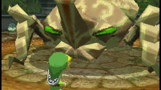 The Legend of Zelda Spirit Tracks Playthrough Part 2 The Forest Temple [upl. by Anomahs]