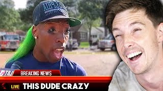 CRAZIEST NEWS INTERVIEWS EVER [upl. by Nelyt]