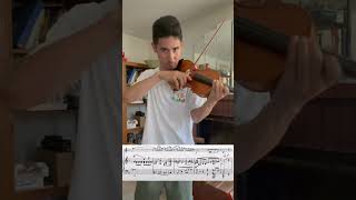 Wieniawski Violin Concerto no 2 excerpt [upl. by Linzy]