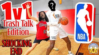 I Beat A NBA Prospect in 1 Vs 1 Basketball [upl. by Strang]