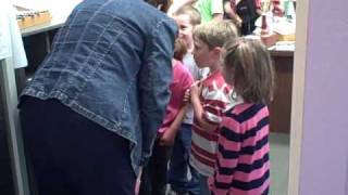 20090505 Wilson Elementary Kindergartners Recite Pledge of Allegiance [upl. by Ahon171]