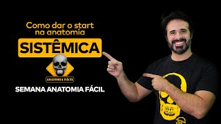 COMO DAR O START NA ANATOMIA SISTÊMICA [upl. by Nivlam]