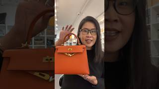 終於收到Hermes Kelly 25 Sellier 😱黑咪 [upl. by Chen11]