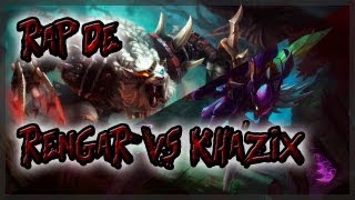 RENGAR VS KHAZIX RAP  Zarcort FT Sharkness [upl. by Ennairrac]