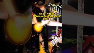 Gary Moore  Parisienne Walkways  solo part 2 rockandroll music rock [upl. by Nednil]