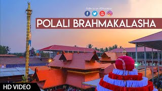 Polali Brahmakalasha  By Team Dhaarein Mangalore [upl. by Nawuj]