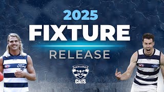 FIXTURE  Reacting to the AFL 2025 Fixture Release [upl. by Mikal]