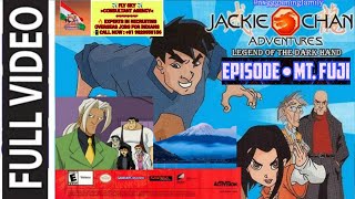 JACKIE CHAN ADVENTURES  OSHINO HAKKAI  JACKIE CHAN  MtFuji  gba  WEB SERIES  Activision [upl. by Menzies]