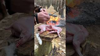 How to cook for forest 😅 food localfoodvlogger recipe pizzacutlets rezept localfoodie [upl. by Lahsram]