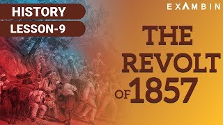 The Revolt of 1857 in India  Sepoy Mutiny  First war of Indian Independence [upl. by Ignatz]