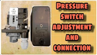 pressure switch adjustment hindi [upl. by Nnyltiak]