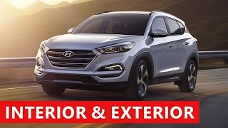 2017 Hyundai Tucson Review  Interior amp Exterior [upl. by Penhall]