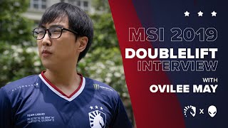 Ovilee Interviews Doublelift after Team Liquids MSI 2019 30 vs Phong Vu Buffalo  TL LoL [upl. by Duck]