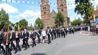 Bürgerschützenfest Bücken 2015 [upl. by Massingill]