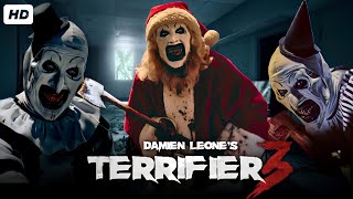 Terrifier 3 Full Movie 2024 Facts  Lauren Lavera Elliott Fullam Bryce Johnson  Review [upl. by Madelena]