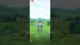 下次一定 路卡利歐你等我 pokemongo [upl. by Llenoil293]