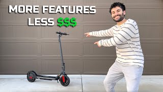 The BEST Budget Electric Scooter Caroma E66 Pro Review  Discount [upl. by Leakim]