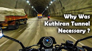 Kuthiran Tunnel Why was it Necessary  Things You Should Know About Keralas First Tunnel [upl. by Calise]