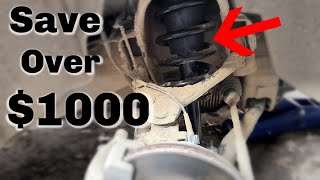 How To Replace Struts on 20152020 GMC Yukon Chevy Tahoe Cadillac Escalade [upl. by Alexander]