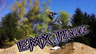 Wir testen den neuen Sprung im EMX Park [upl. by Odinevneib693]