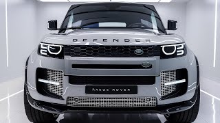 The 2025 Range Rover Defender Revealed A GameChanger in OffRoad Luxuryquot [upl. by Denver]