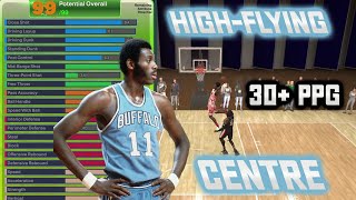 GURANTEED 30 BOMBS Bob McAdoo 2k24 Myplayer Build [upl. by Erimahs]