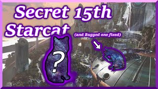 SECRET 15th STARCAT and bugged one fixed Familiar Felines Triumph  Destiny 2 [upl. by Chapell]