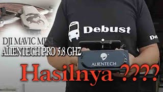 ALIENTECH PRO 58 ghz memang mahaltapi 54km pp jarak tempuh sudah lebih dari cukup [upl. by Euqinu]