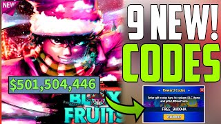 NEW Codes✨ ALL WORKING CODES FOR BLOX FRUITS 2024  ROBLOX BLOX FRUITS CODES  BLOX FRUITS [upl. by Olson603]