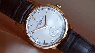 Vacheron Constantin Patrimony Traditionelle 40 off retail 19800 [upl. by Nagaer100]