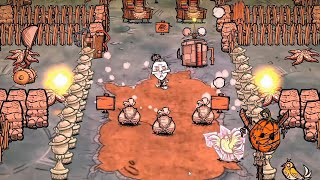 How to build Krampus Sack Farm in Dont Starve Together without Sleepytime Stories [upl. by Massimo]