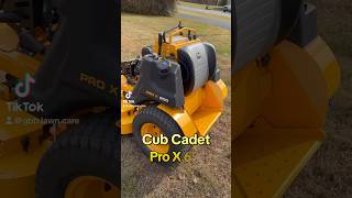 Cub Cadet demo CubCadetUSA lawncare smallbusiness lawn testdrive beast fall autumn demo [upl. by Waynant]