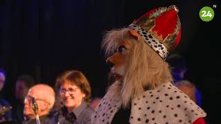 Het eerste Heezer Masked Singer concert daverend succes [upl. by Rooke]