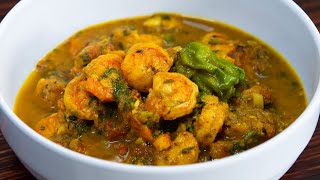 Trini Curry Shrimp Recipe by Chef Jeremy Lovell  Foodie Nation [upl. by Denney902]