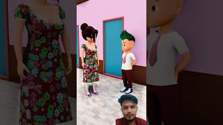 New madam ji comedy funny cartoon fun tmkoc chinutinu gullibulli [upl. by Atiram]