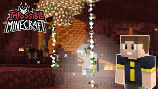 Its Worse Than We Imagined  Impossible Minecraft  Episode 3 [upl. by Cassilda]