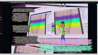 MMD комикс how to use PMX editor  урок 3 LunaTranslator перевод на русский Гайд Guide Tutorial [upl. by Anilahs472]