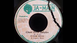 JUNIOR BYLES amp RUPERT REID  Chant Down Babylon 1975 [upl. by Amabel]