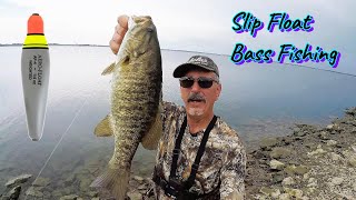 Slip Float SmallMouth  Reservoir Bass [upl. by Lleoj363]