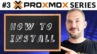 How to Install Proxmox A StepbyStep Tutorial 3 [upl. by Rehtae]