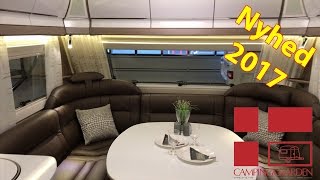 2017 Kabe Royal 600 GLE KS hos Campinggaarden Ormslev [upl. by Adohr]