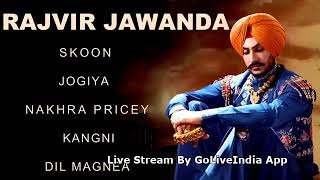 Rajvir Jawanda All Songs  New Punjabi Songs  Best Of Rajvir Jawanda New Songs  Skoon Song Jogiya [upl. by Ellerihs663]