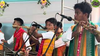 Bodo Traditional Dance Mwsaglangnai traditional trending dance [upl. by Elleoj]