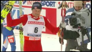 Petter Northug tar gull i Liberec [upl. by Ekusuy]