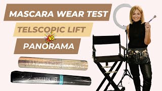 Loreal Telescopic Lift vs Panorama Mascara Face Off [upl. by Jude220]