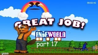 Rescued Mr Chipper  FNaF World part 17 [upl. by Jallier]