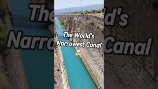 The Worlds Narrowest Canal 😲 [upl. by Gaeta]