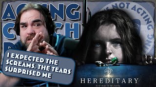 100 NOT what I was EXPECTING Hereditary FIRST TIME MOVIE REACTION [upl. by Eegnat489]