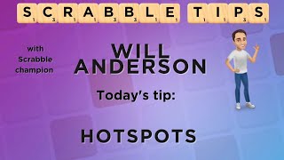 Scrabble Tips  Hotspots [upl. by Bogosian]